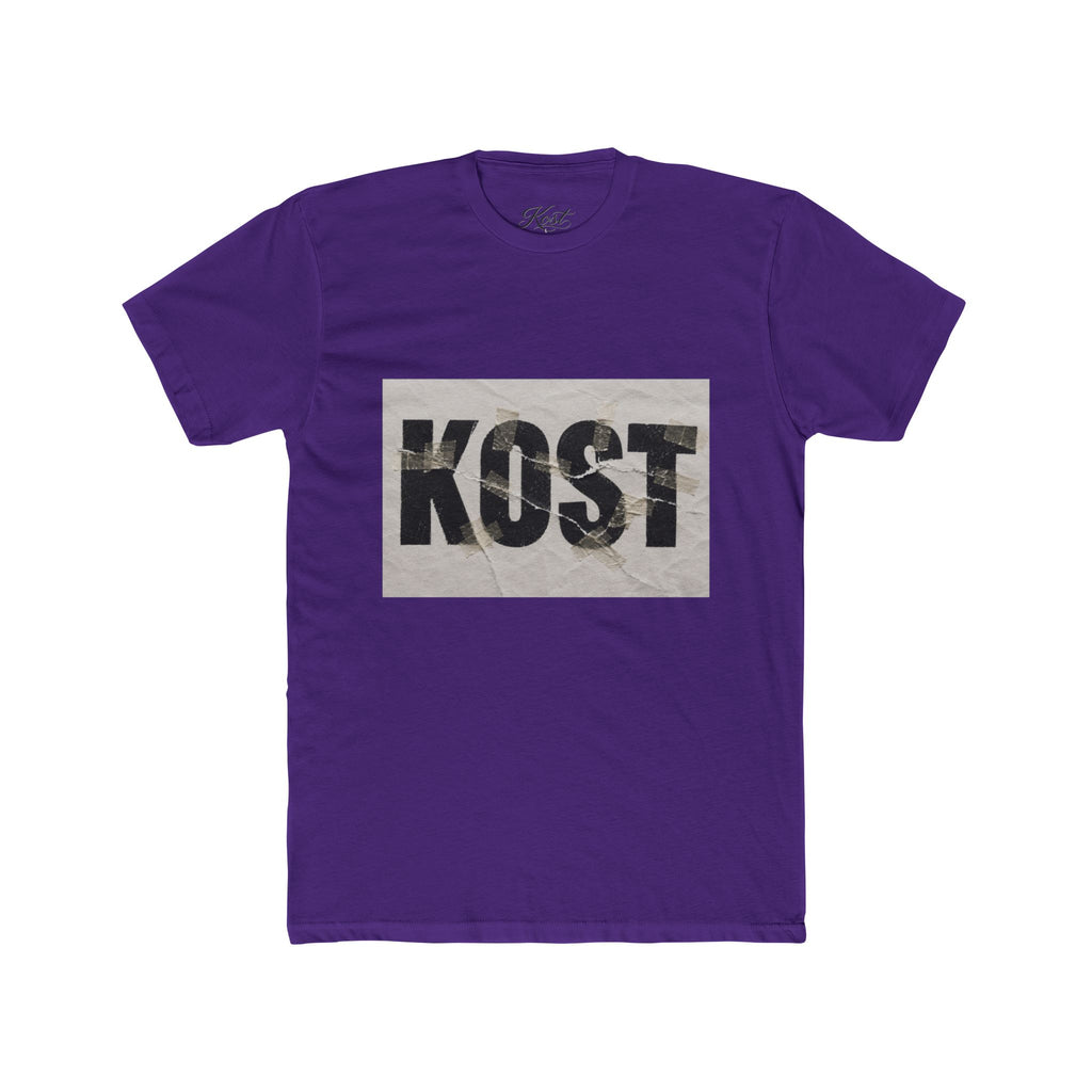 Unisex Cotton Crew Tee