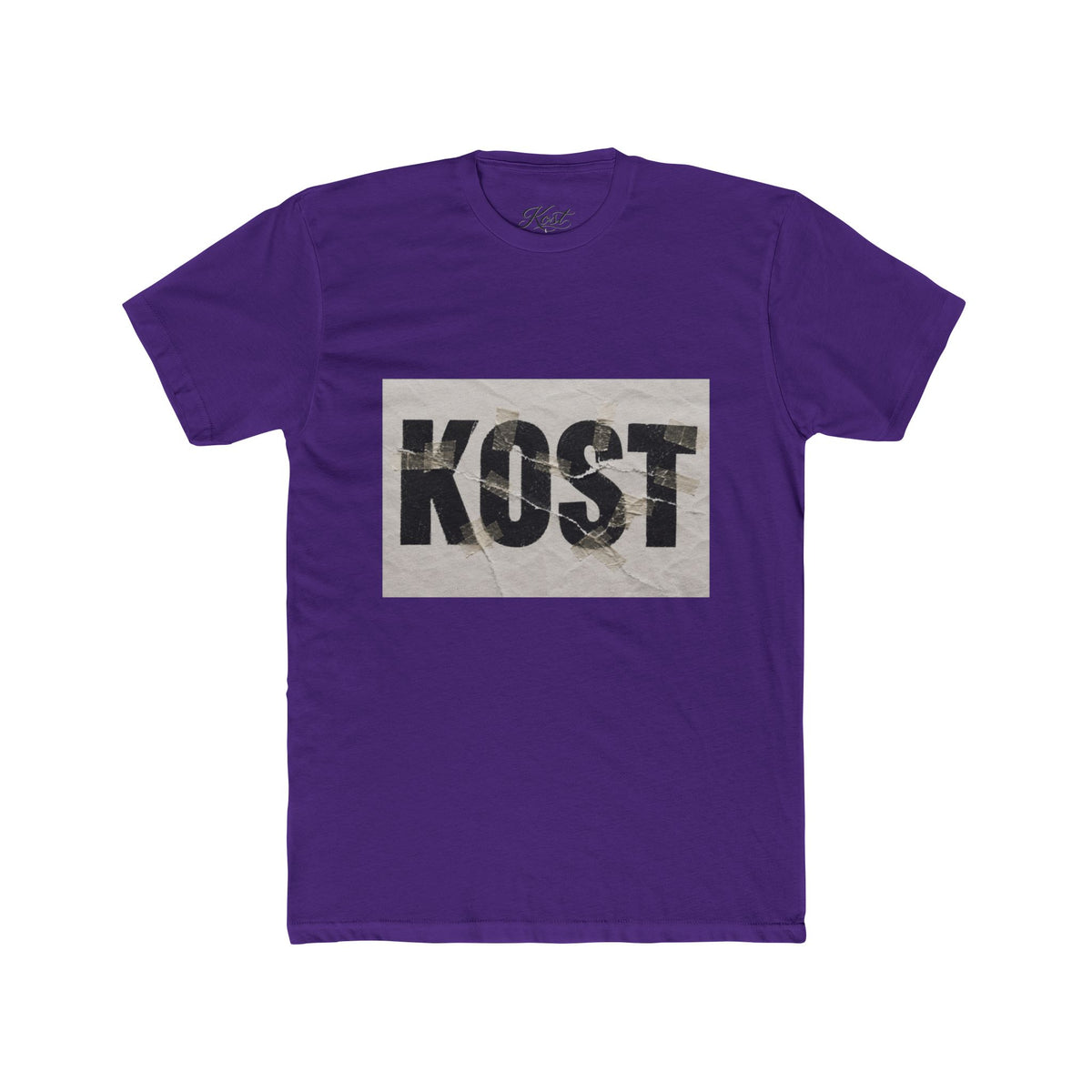 Unisex Cotton Crew Tee