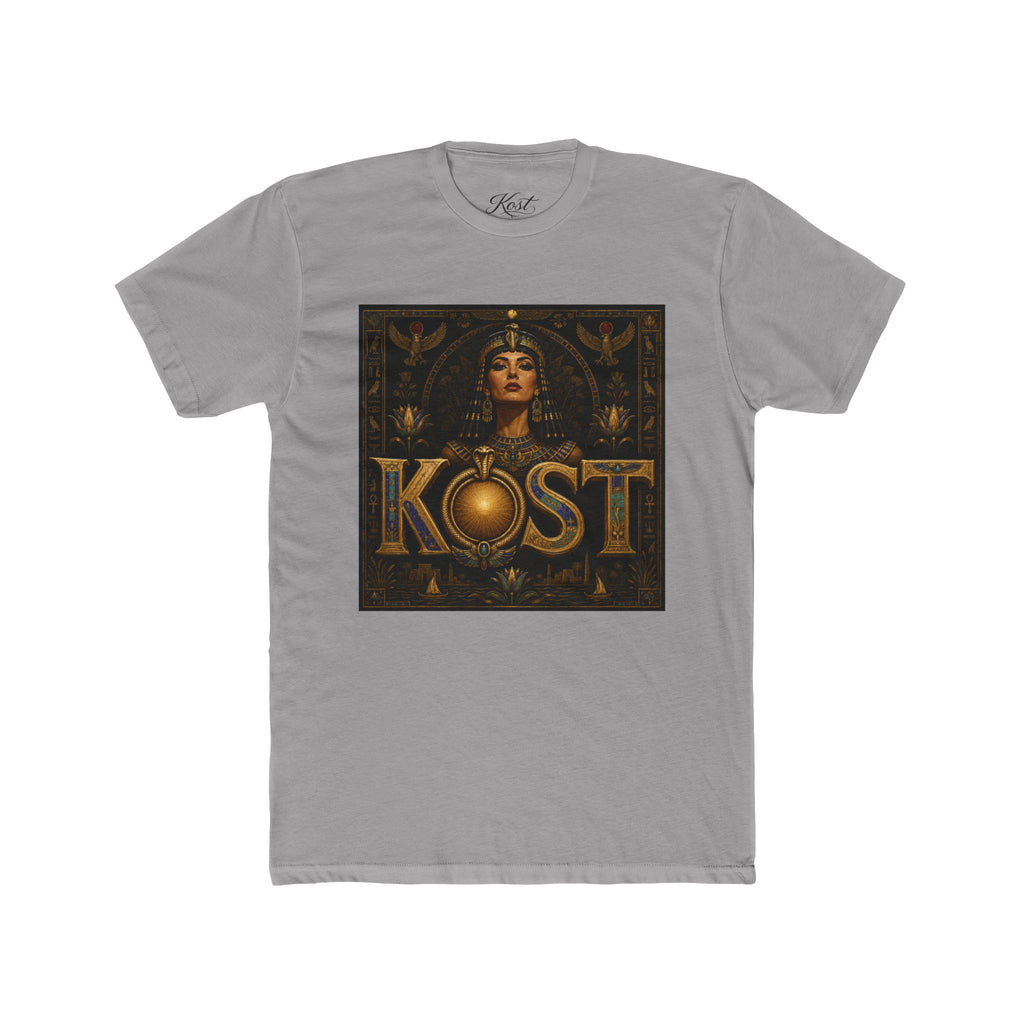 Kost Vintage Goddess Tee — Retro Art Deco Portrait T-Shirt