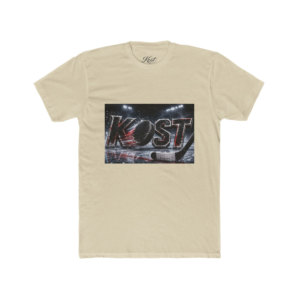 KOST Stadium Vibes Tee — Retro Sports Logo Crewneck
