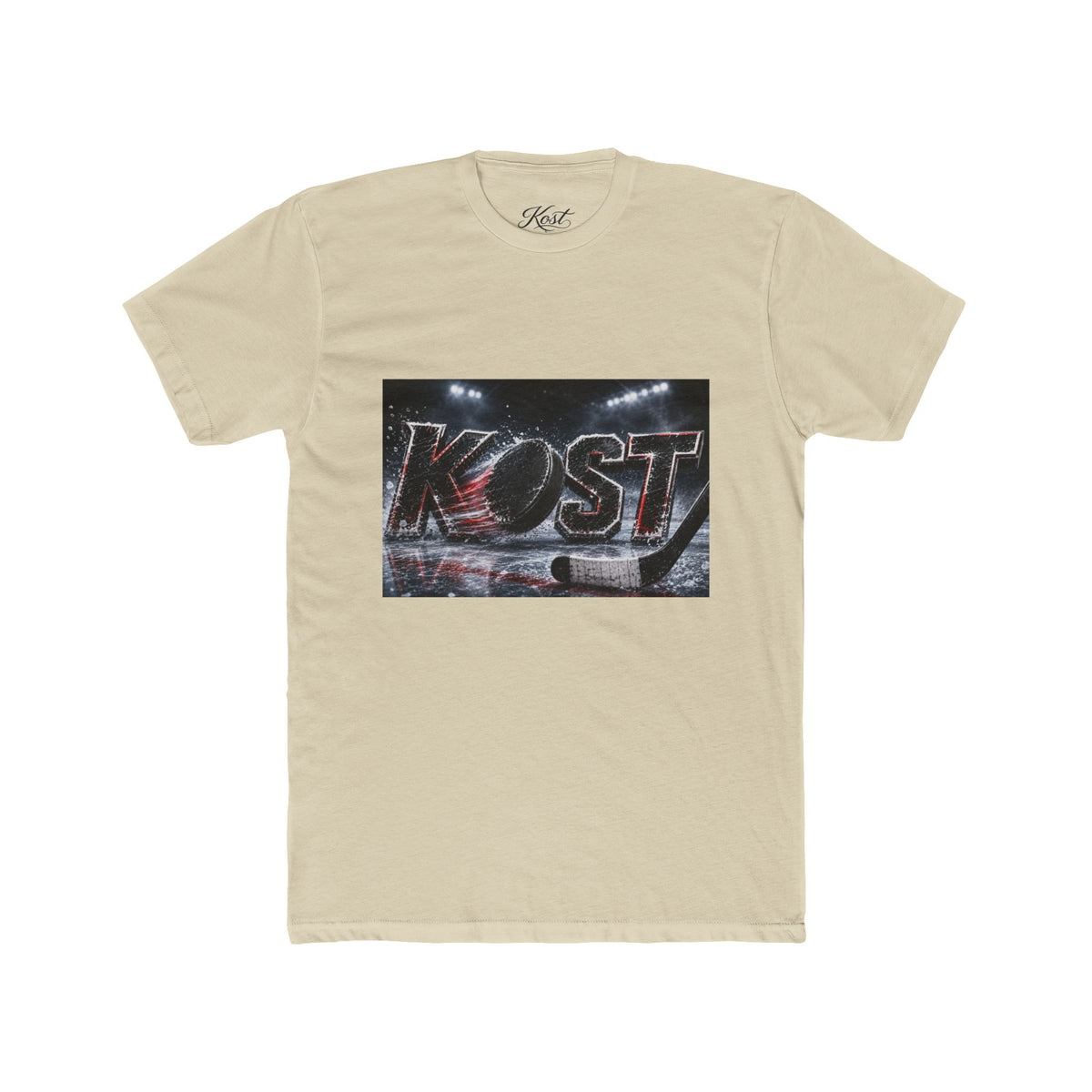 KOST Stadium Vibes Tee — Retro Sports Logo Crewneck