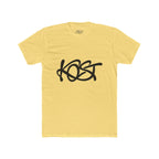 Kost Script Logo Tee — Minimalist Streetwear Cotton T‑Shirt