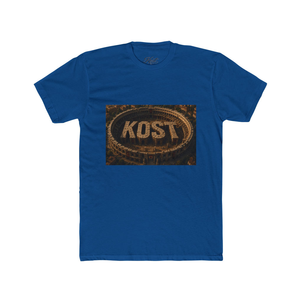 KOST Vintage Logo Tee — Retro Distressed Radio Station Shirt