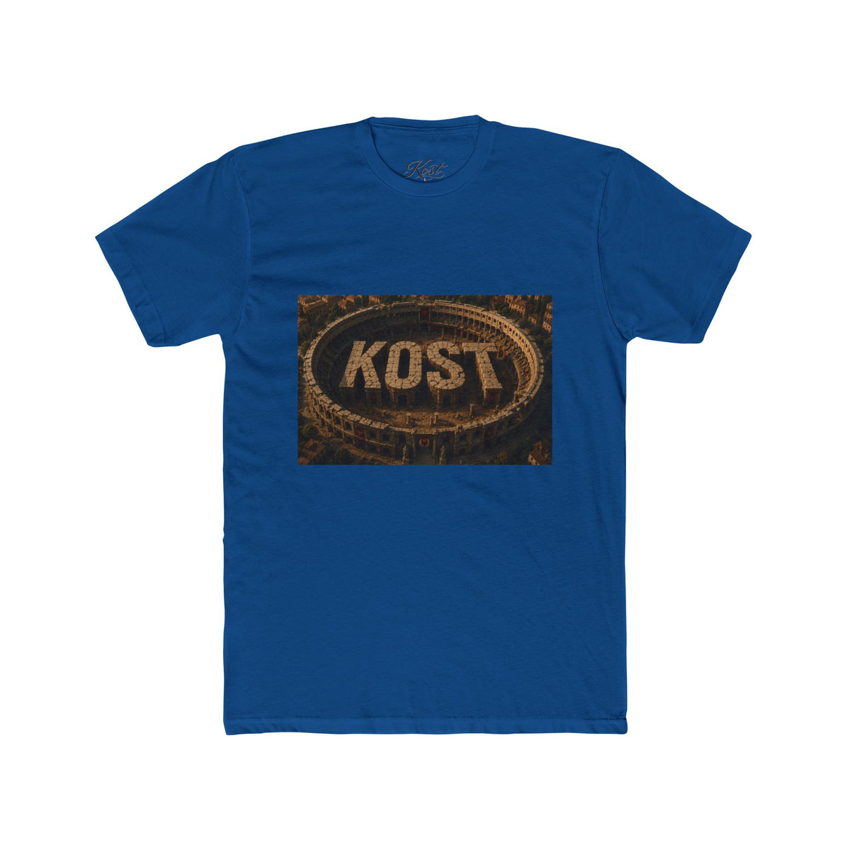 KOST Vintage Logo Tee — Retro Distressed Radio Station Shirt