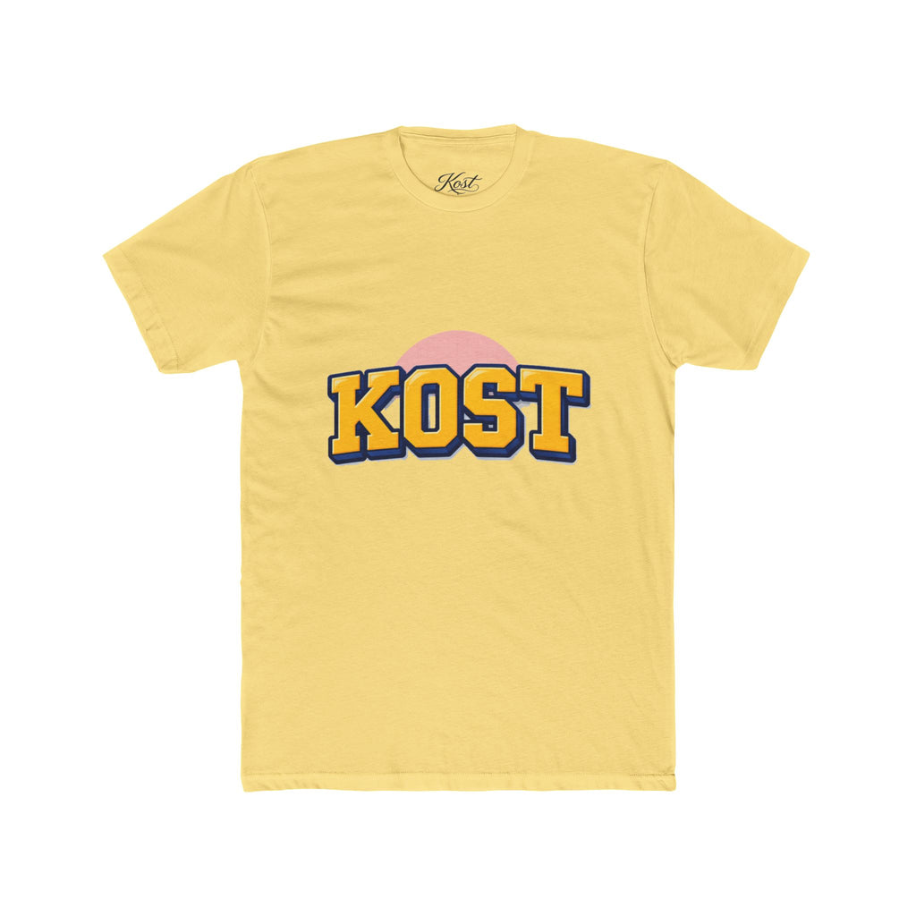 Unisex Cotton Crew Tee