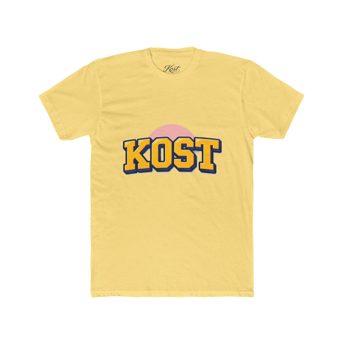 Unisex Cotton Crew Tee