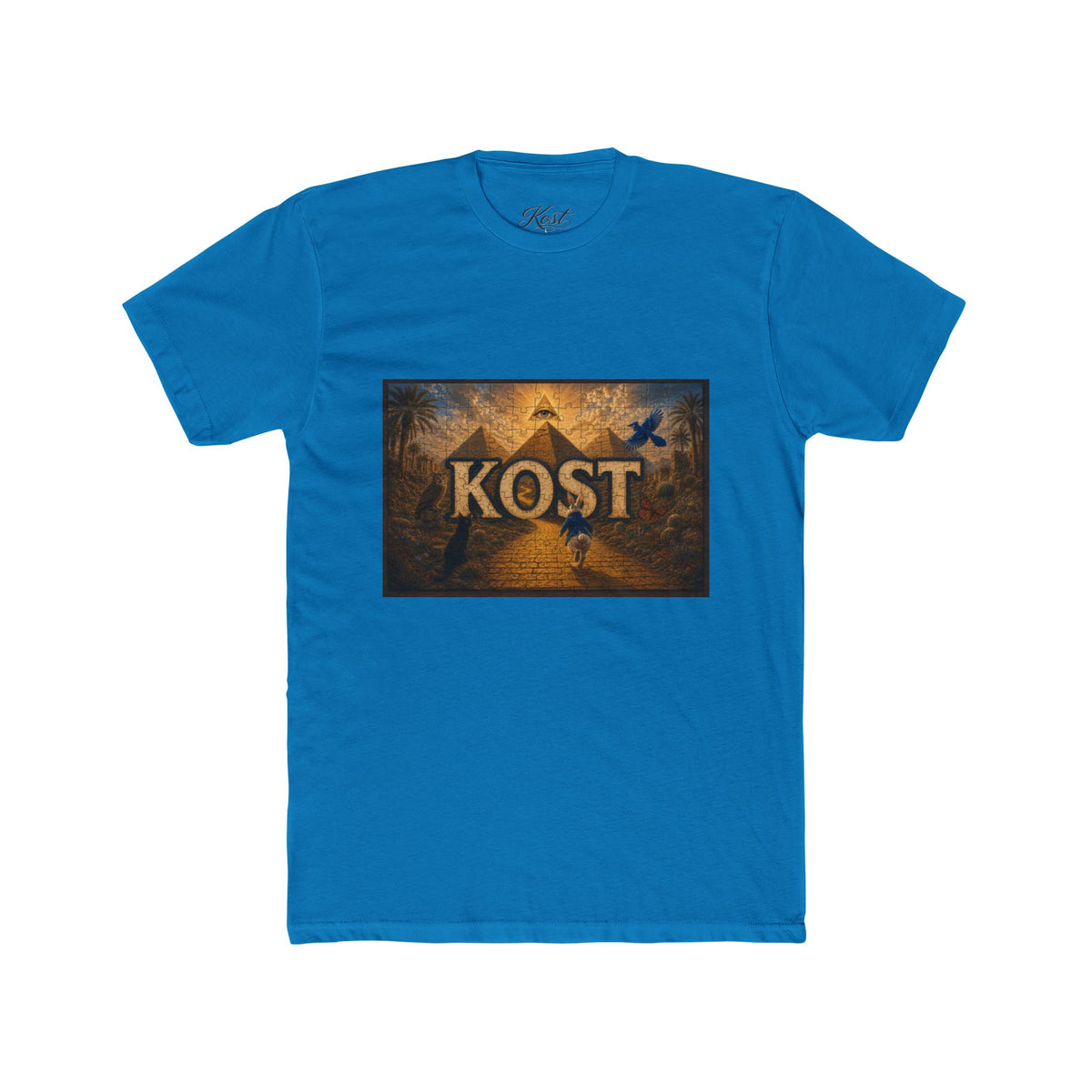 Kost Vintage Raven Graphic Tee — Gothic Fantasy Band-Style Shirt