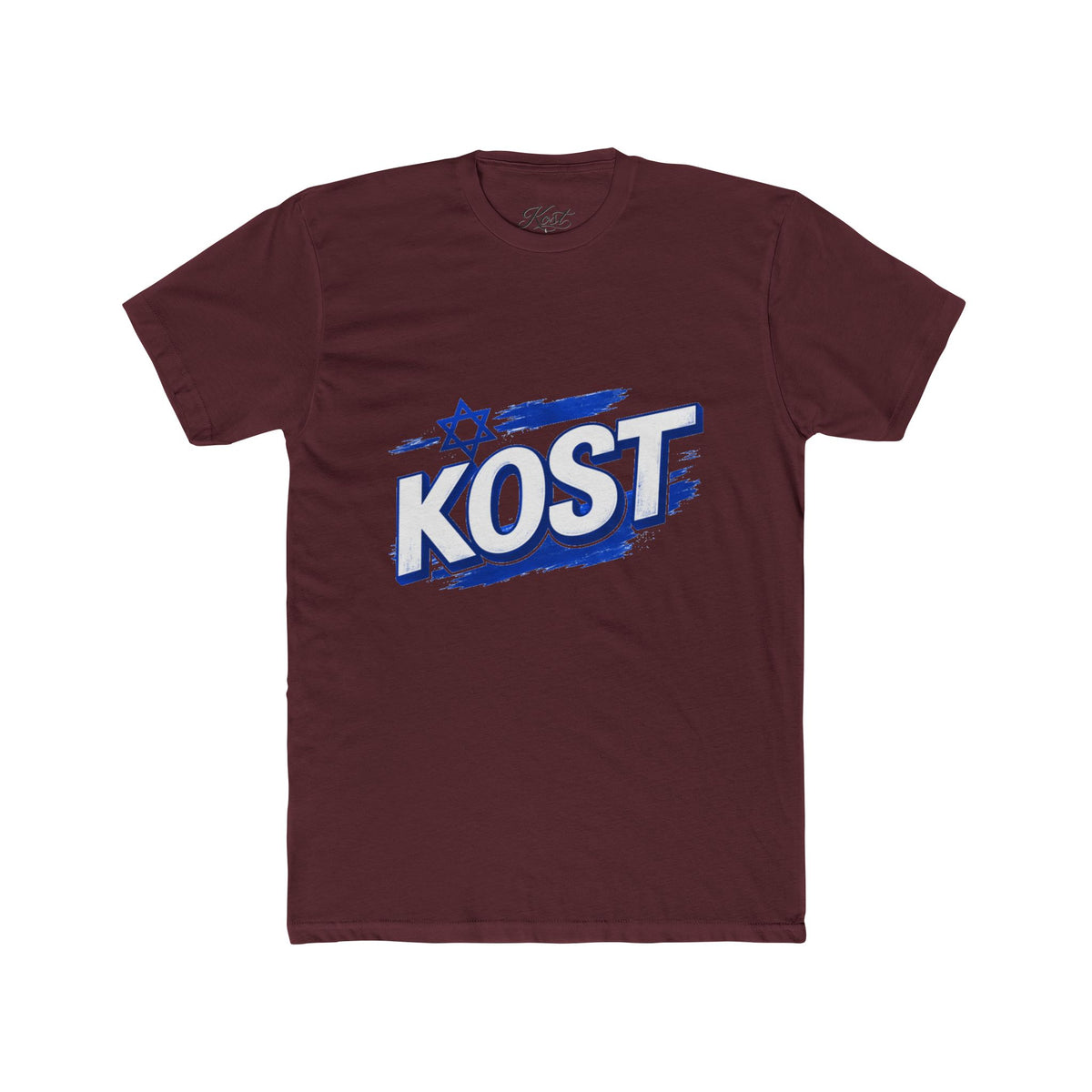 KOSTF Star Graphic Cotton T-Shirt