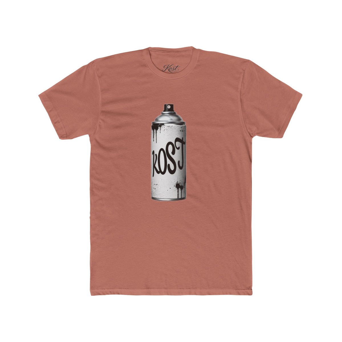 Spray Paint Can Graphic T-Shirt