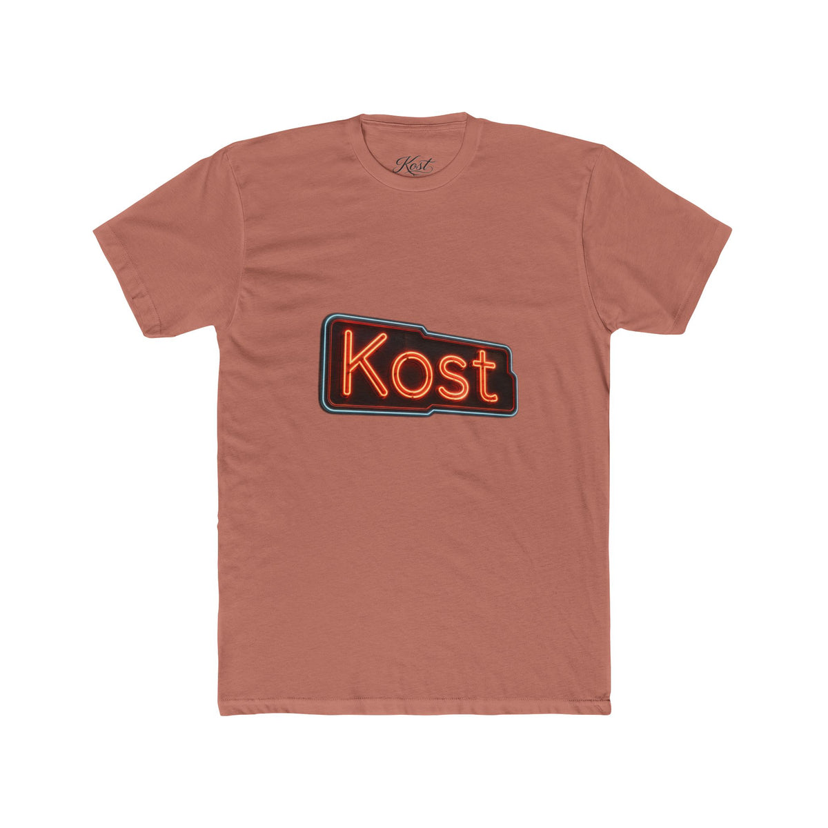 Unisex Cotton Crew Tee