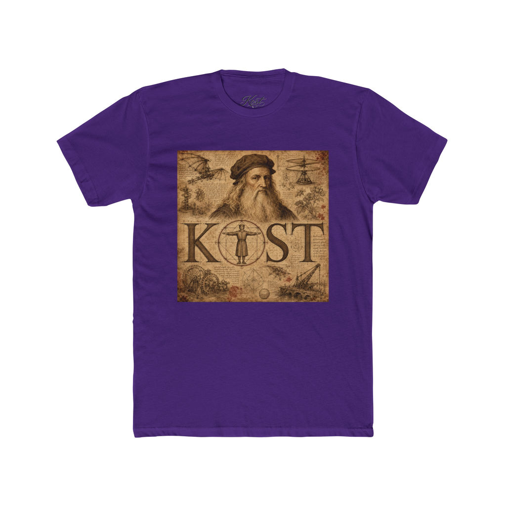 Leonardo Inspired 'KOST' Vintage Art Tee