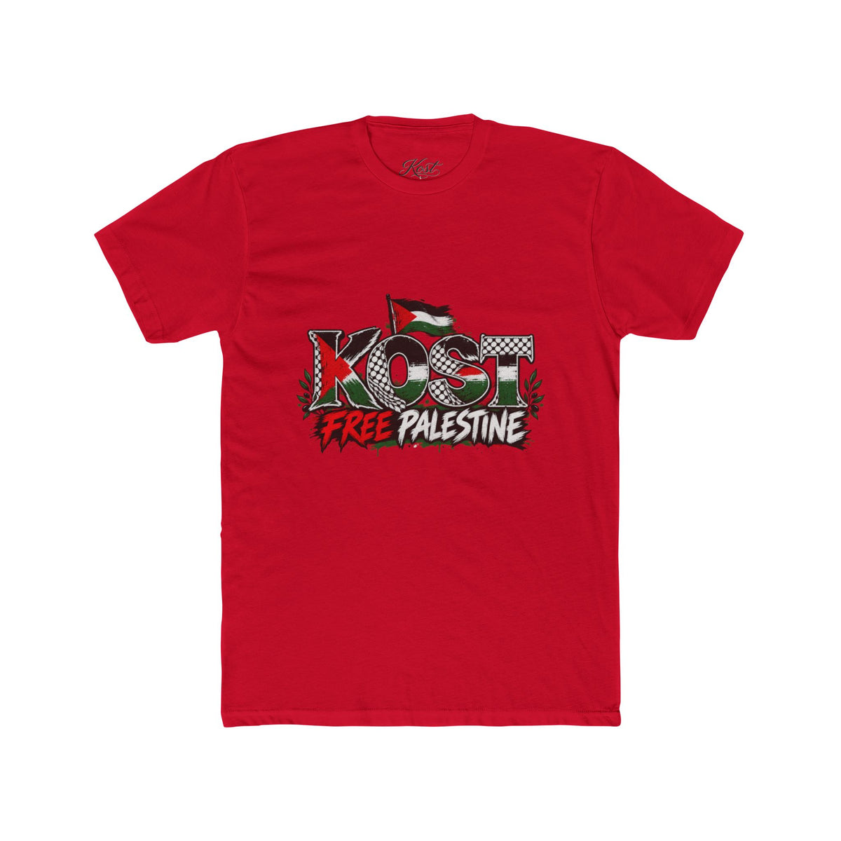 Unisex Cotton Crew Tee