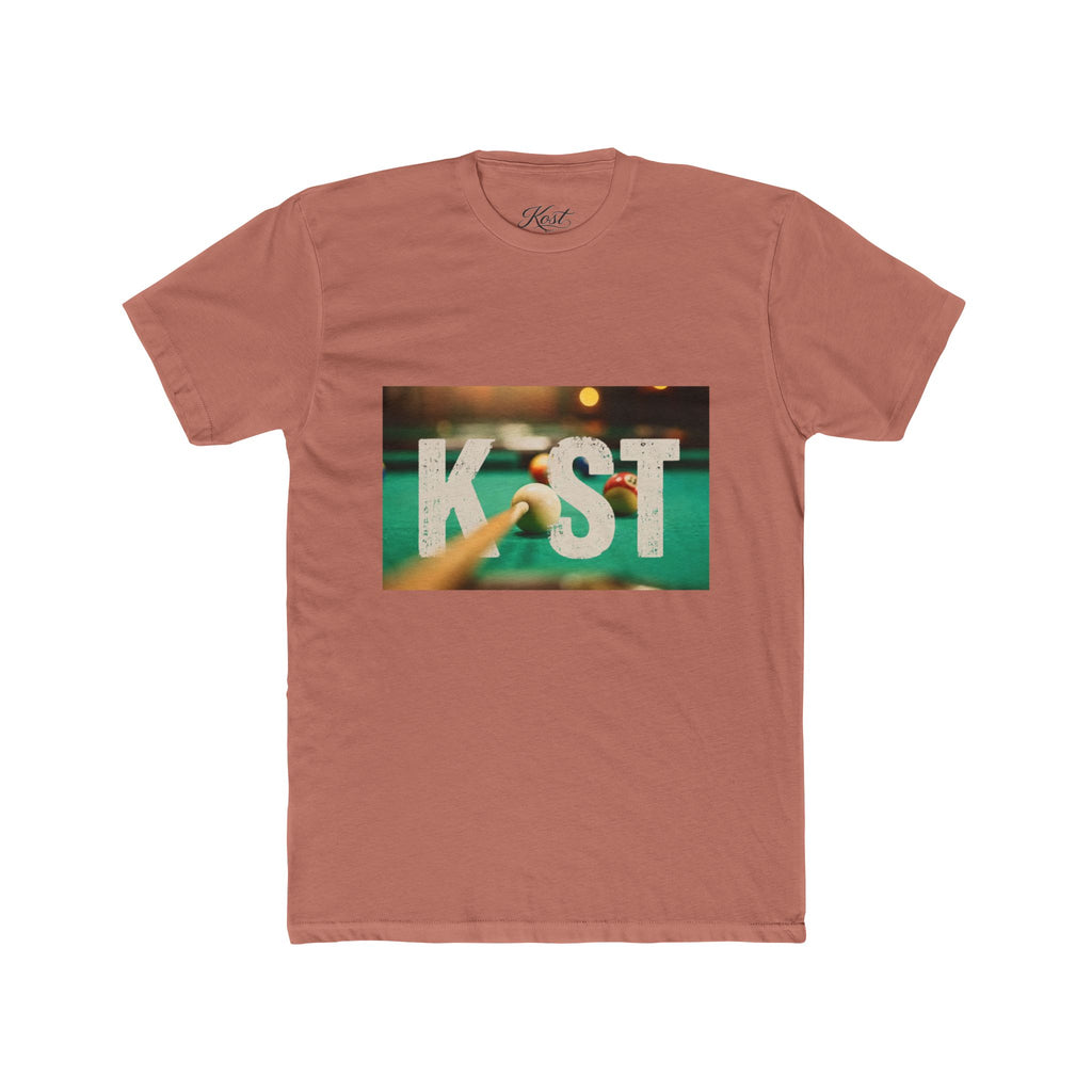 KST Pool Vibes Graphic Tee — Retro Vacation Photo Shirt
