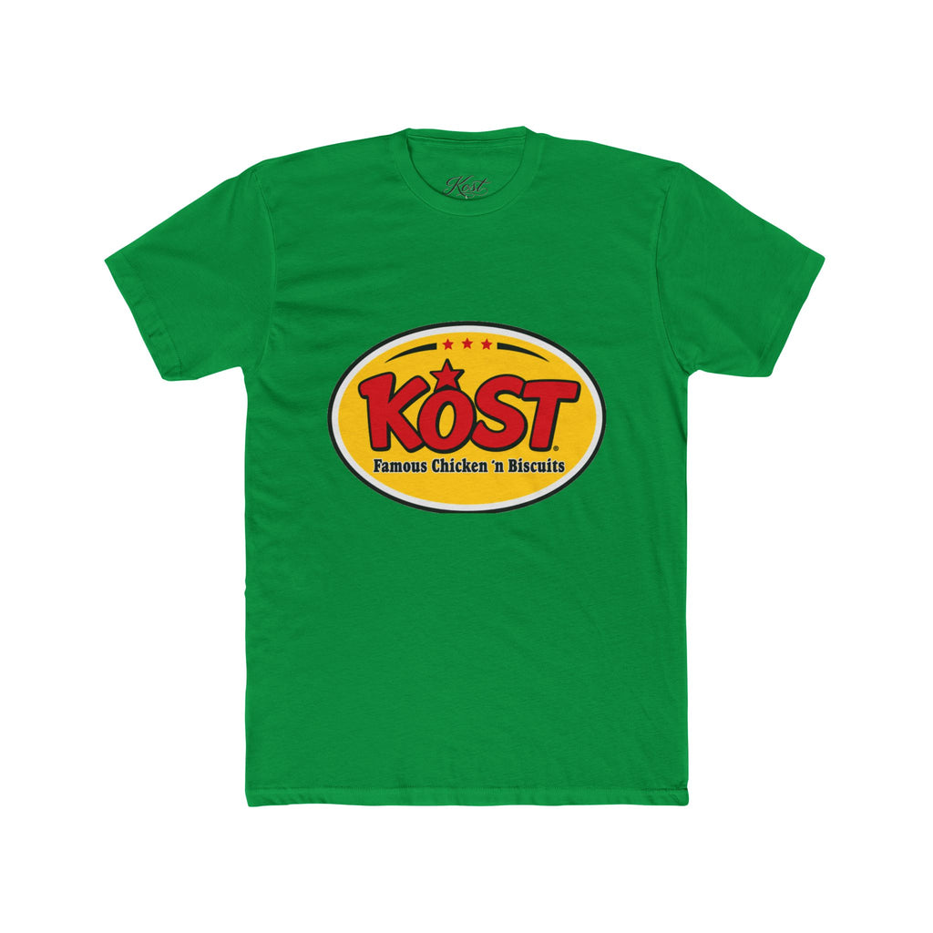 KOST Famous Chicken 'n Biscuits Logo Tee
