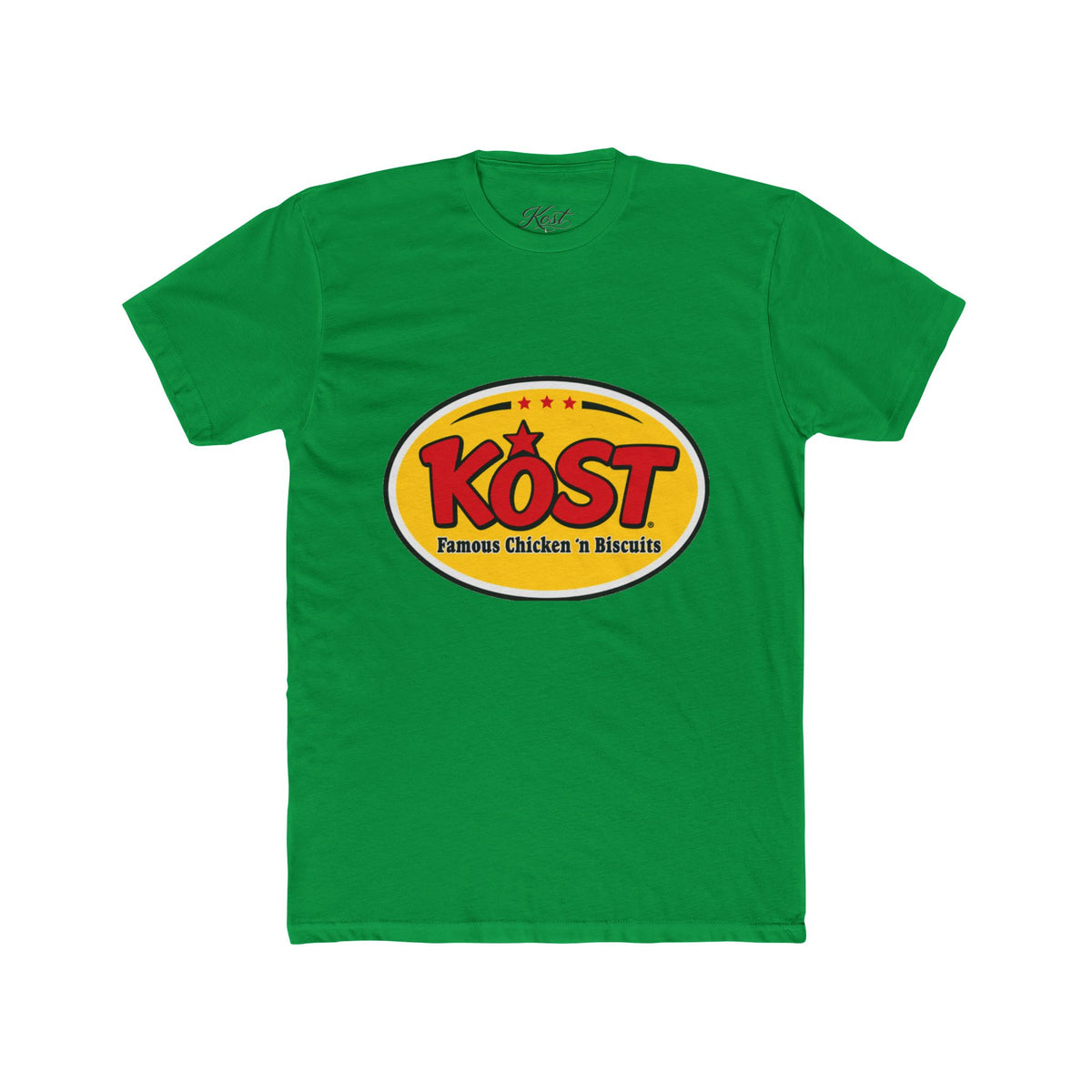 KOST Famous Chicken 'n Biscuits Logo Tee