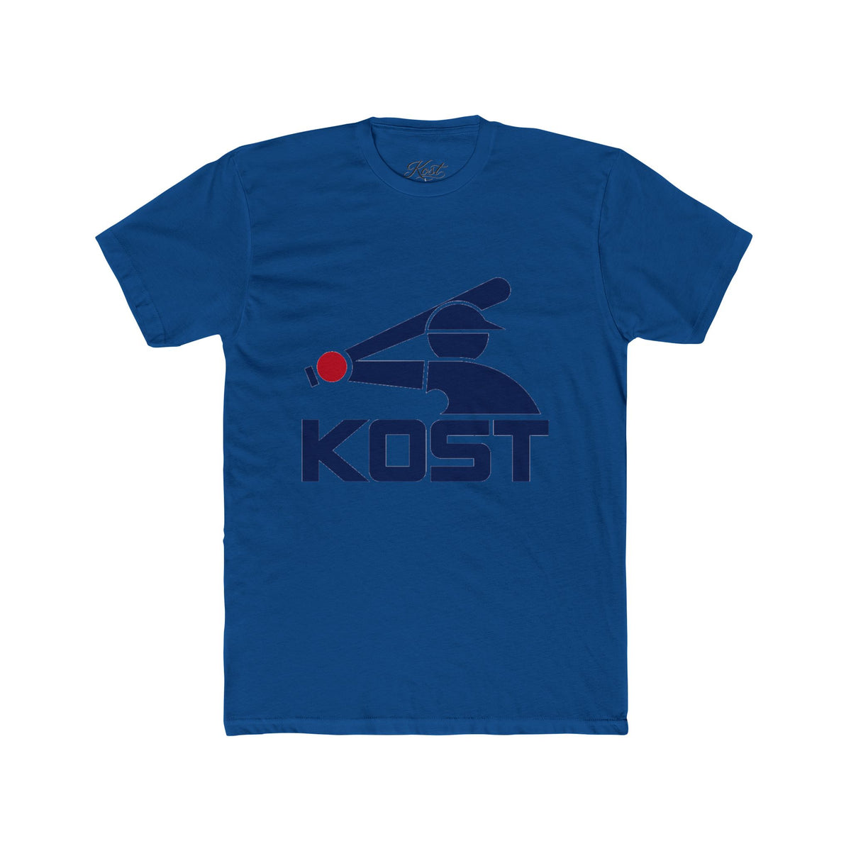 KOST Sports Logo T‑Shirt — Retro Athletic Crew Tee