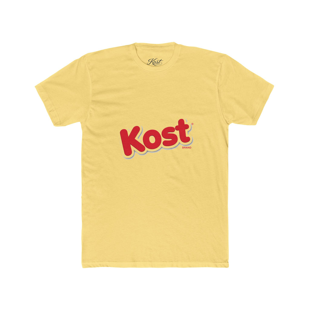 Kost Logo Tee — Retro Red Graphic T-Shirt