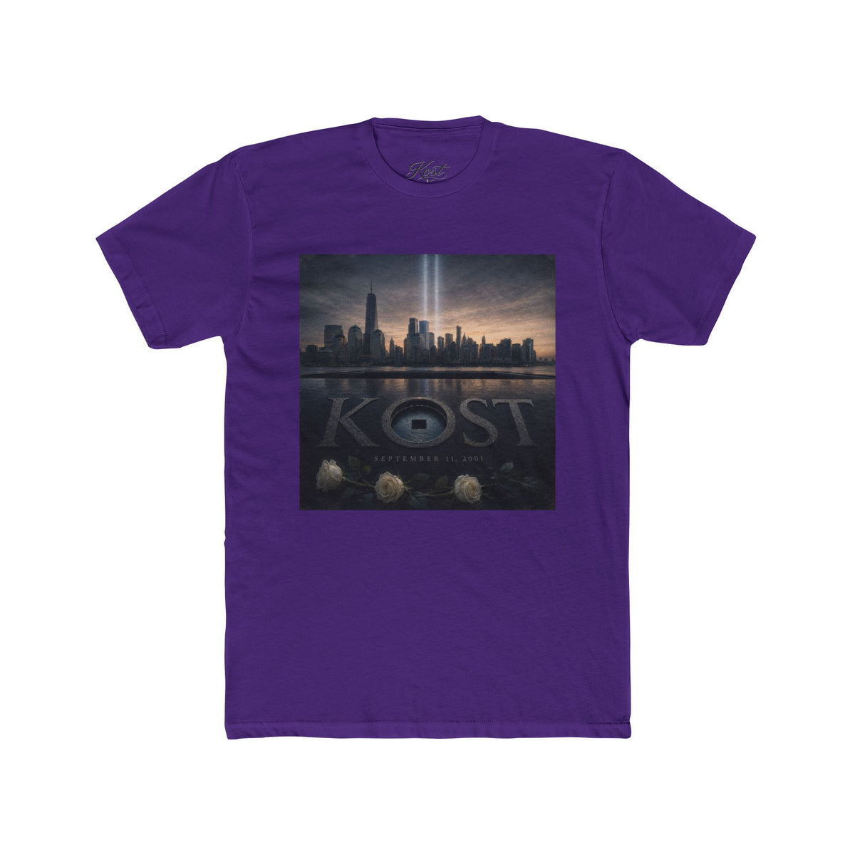 Unisex Cotton Crew Tee