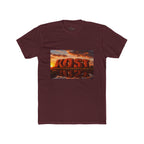 Sunset 'Lost' Graphic Tee — Retro Desert Rock Typography T-Shirt