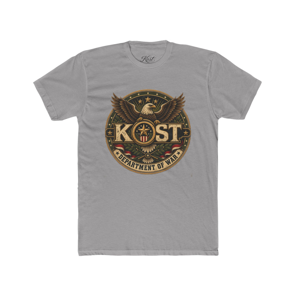 KOST Department of War Vintage Graphic T-Shirt
