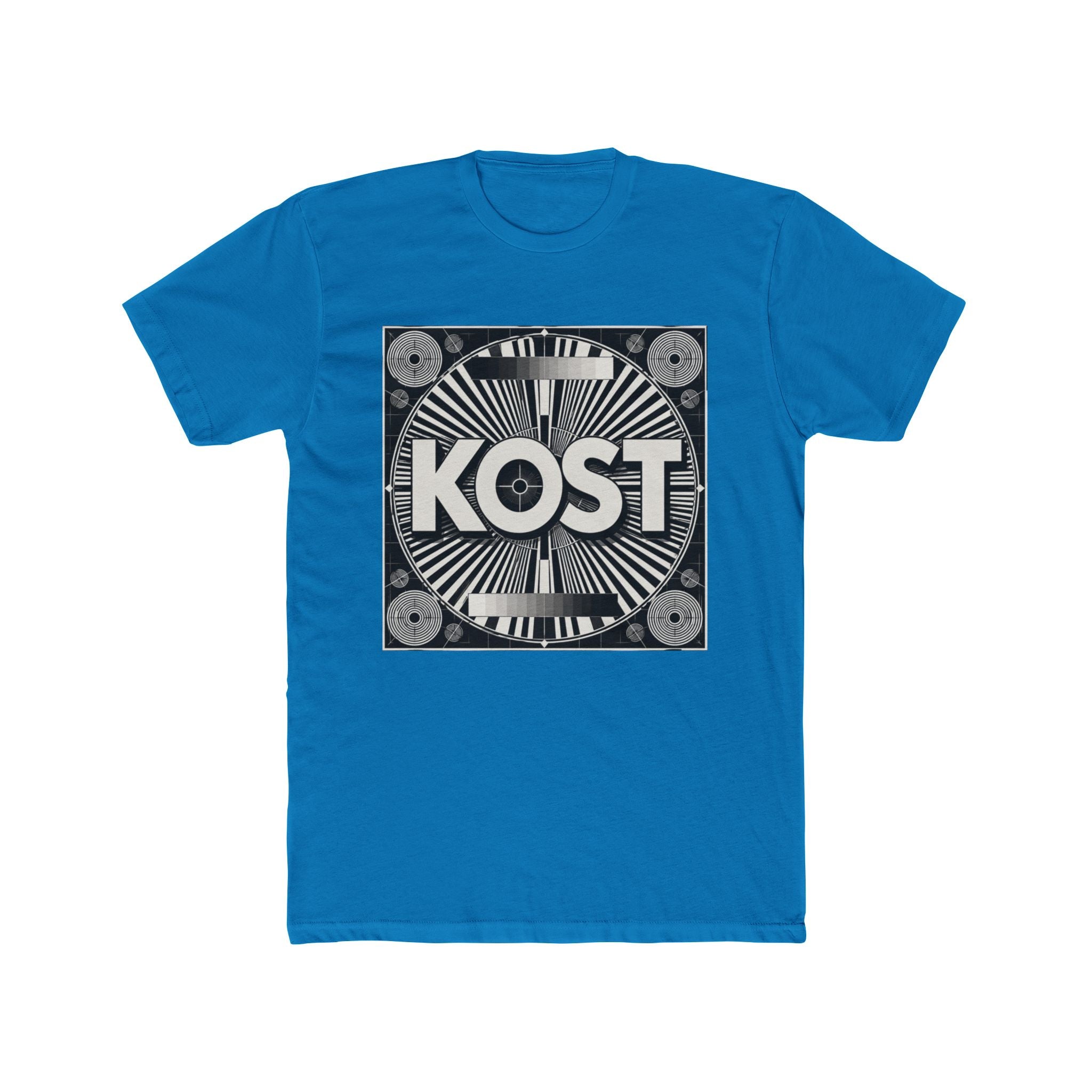 KOST Retro Sunburst Logo T‑Shirt