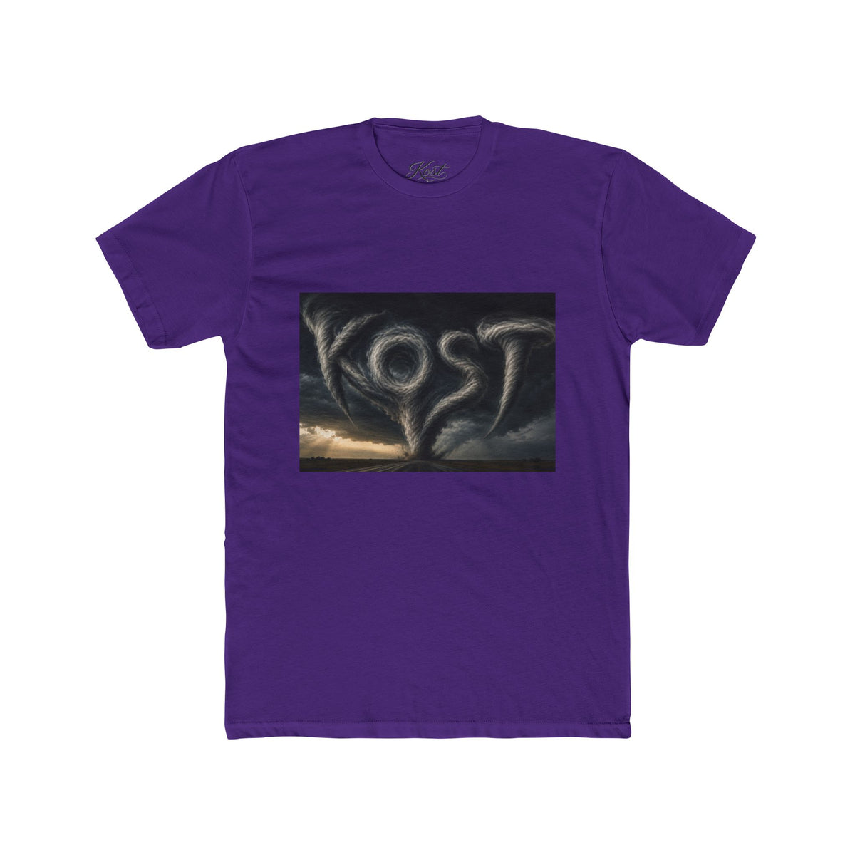 Lost Graphic T-Shirt – Moody Vintage-Inspired Unisex Tee