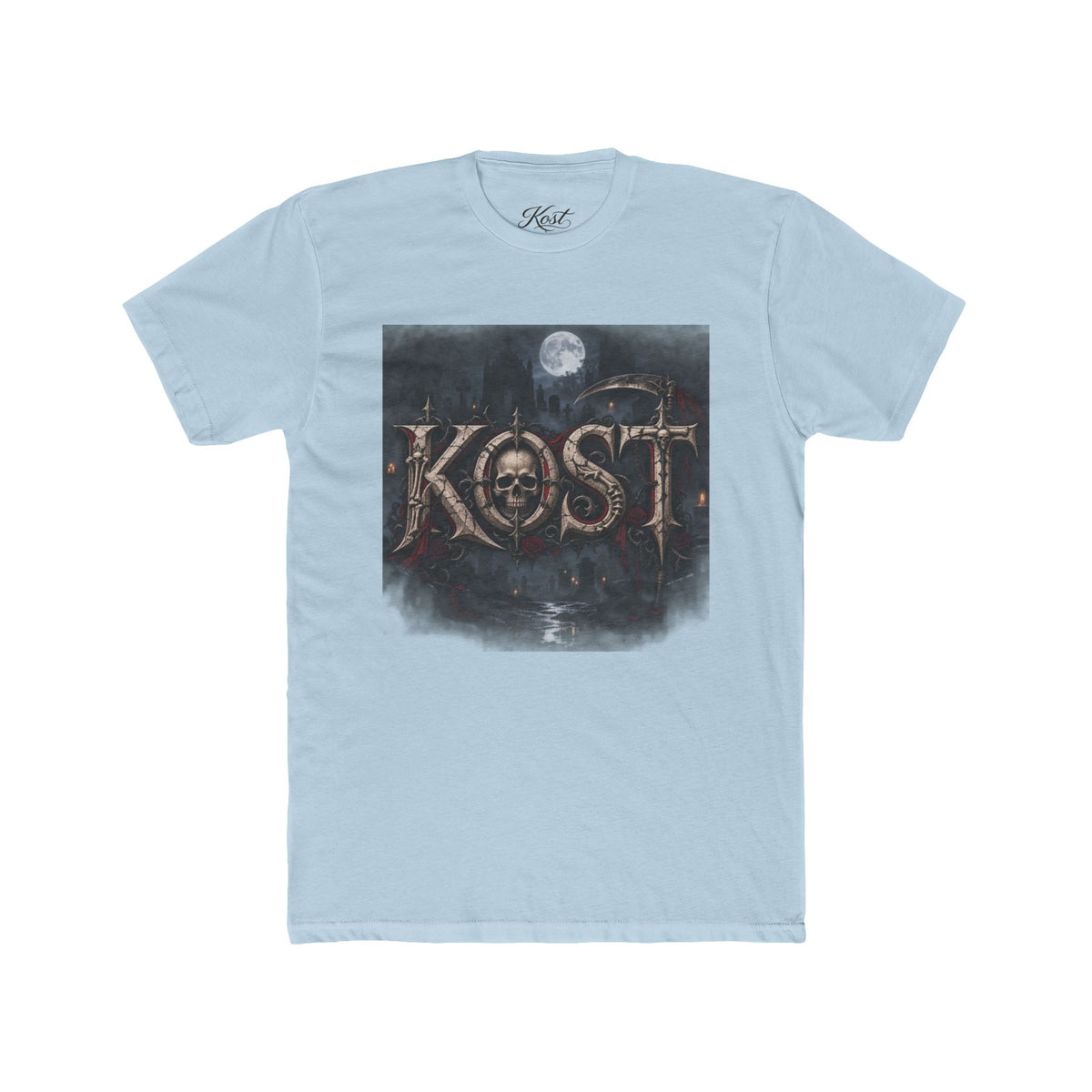 Unisex Cotton Crew Tee