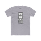 KOST Vertical Logo Tee — Grunge Vertical Graphic T-Shirt