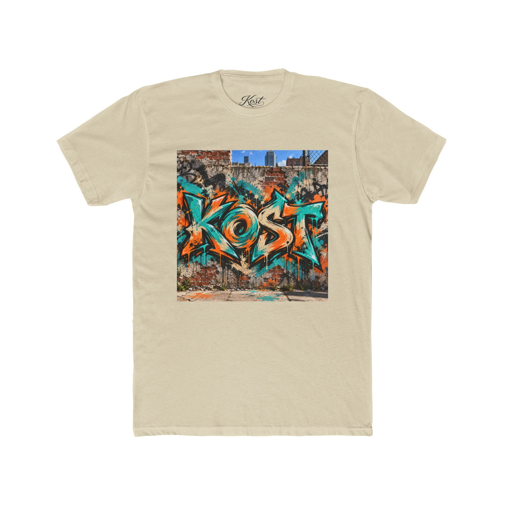 Graffiti KOST Street Art T‑Shirt
