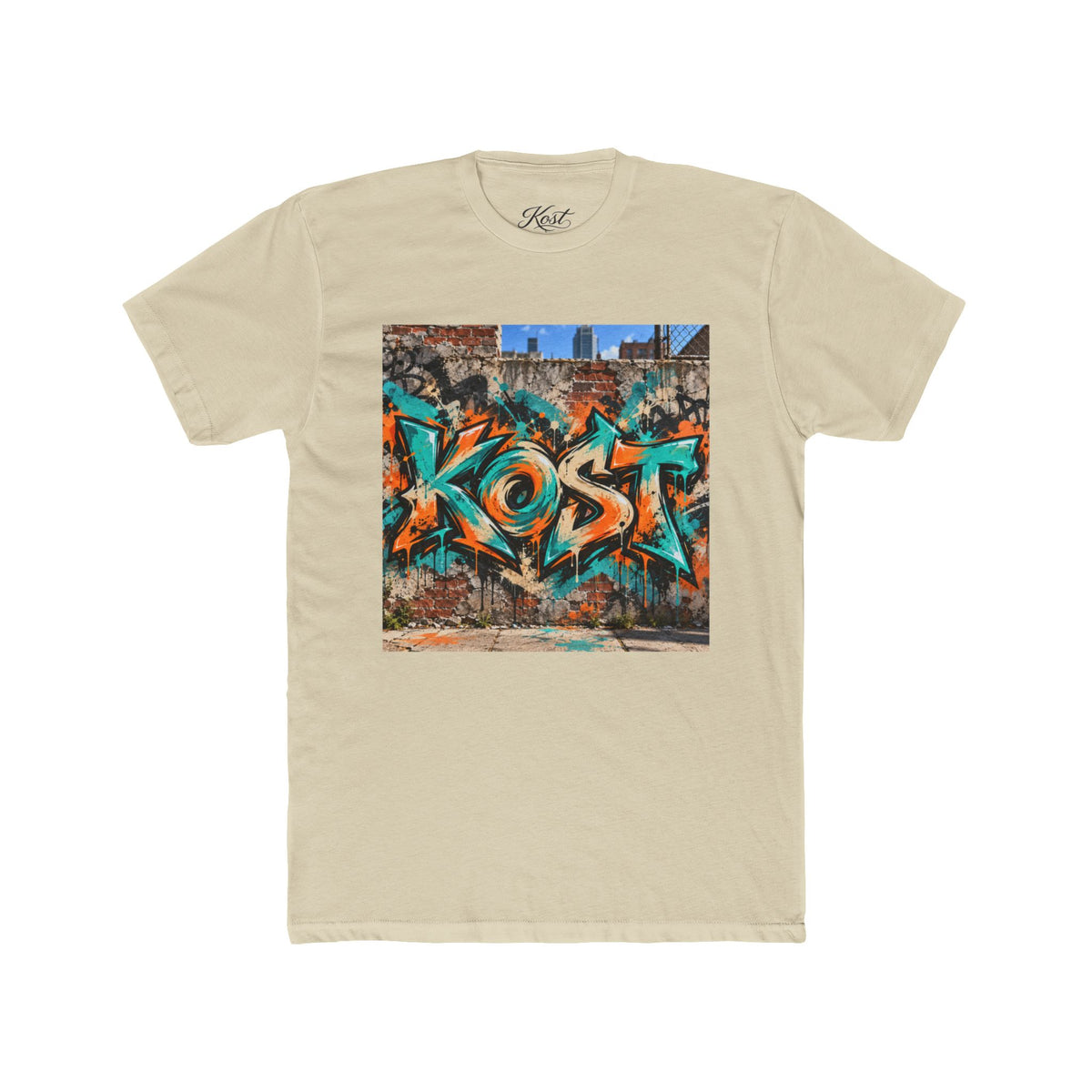 Graffiti KOST Street Art T‑Shirt