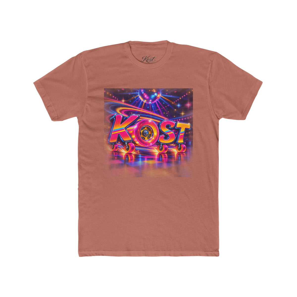 KOST Neon Retro Party Graphic T-Shirt