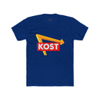 KOST Logo Tee — Retro Arrow Graphic Cotton T-Shirt