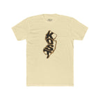 New Jersey KOSO State Outline Tee — Vintage Gold Script Jersey T-Shirt