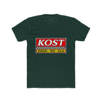 KOST Burgers • Fries • Colas Tee — Retro Diner Logo T-Shirt