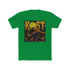 KOST Tennis Player Graphic Tee — Vintage Athlete Art Shirt