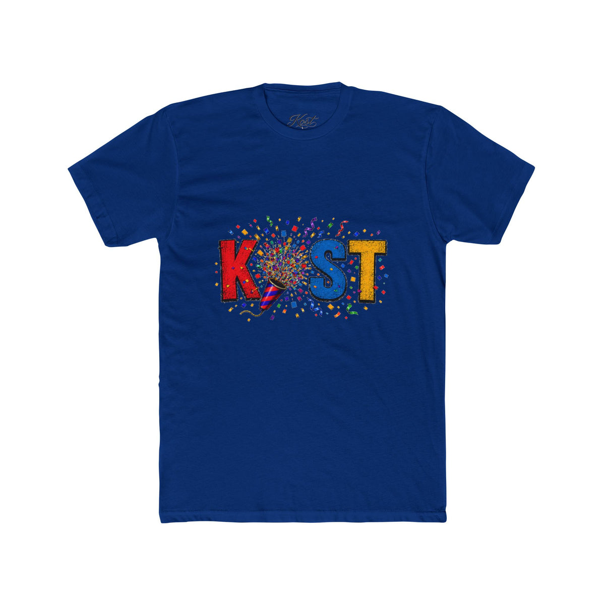 K-8T Confetti Graphic T-Shirt