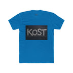 KOST Chalkboard Logo Tee — Vintage Chalk Graphic Cotton T‑Shirt