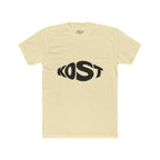 Kost Logo Tee — Minimal Black Graphic Cotton T-Shirt