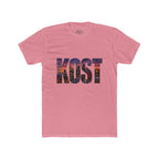 KOST Cityscape Graphic Tee — Urban Skyline Lettering Cotton T‑Shirt