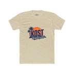 Los Angeles Sunset Tee — KOST Palm Tree Graphic