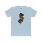 New Jersey Outline T-Shirt with 'KOP' Lettering – State Pride Tee