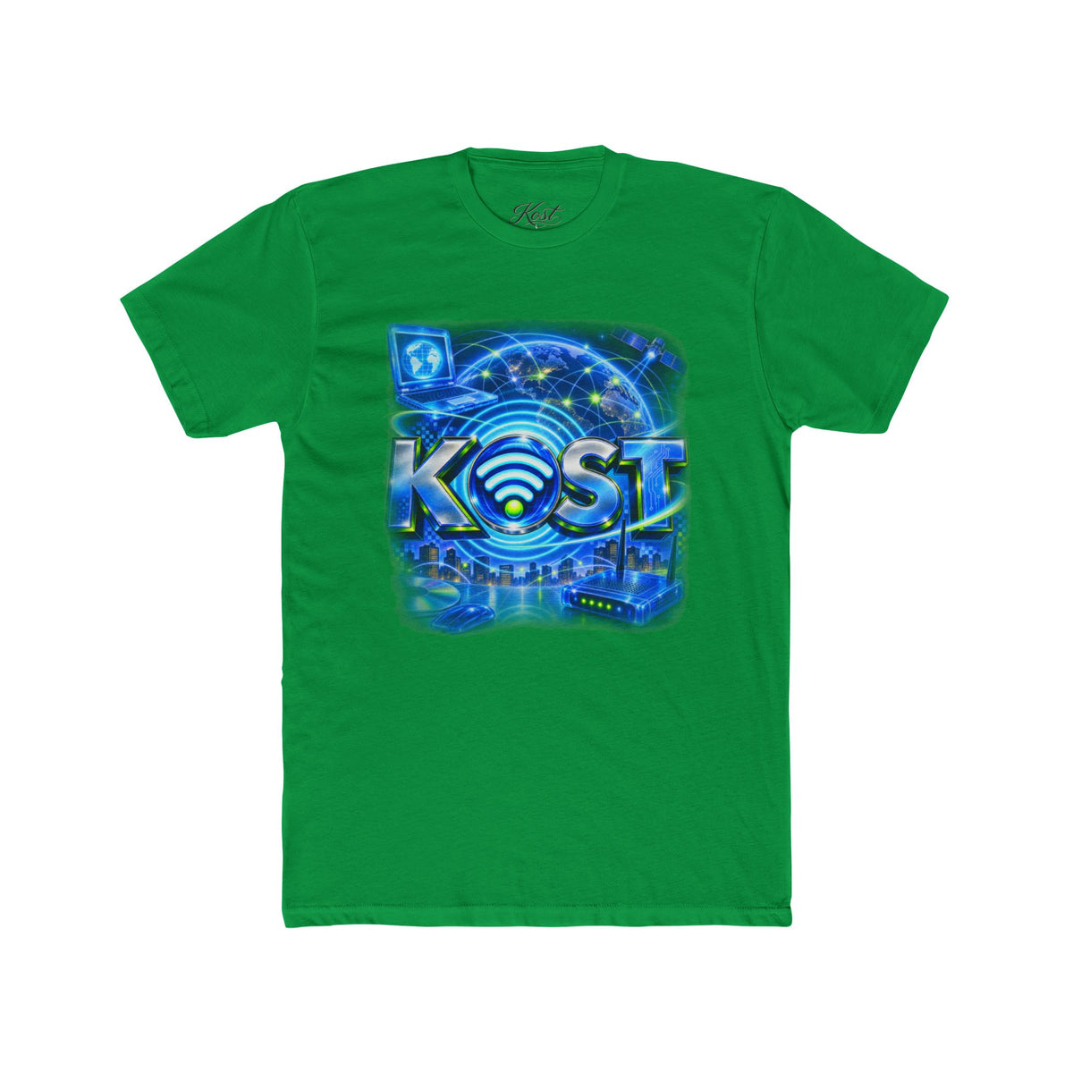 Unisex Cotton Crew Tee