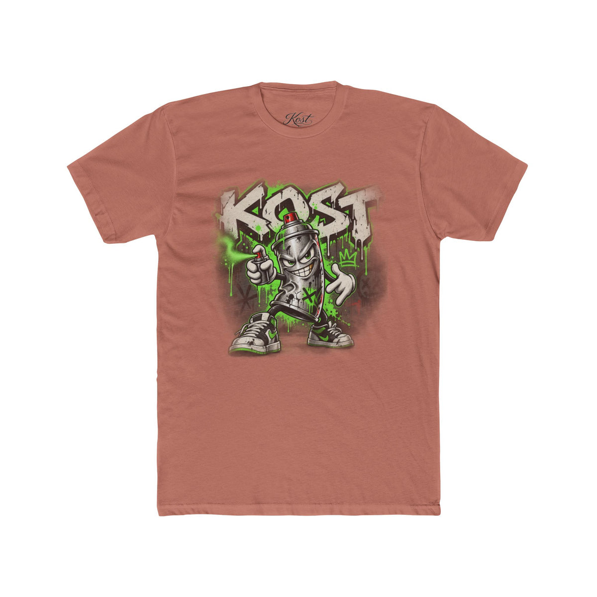 Unisex Cotton Crew Tee