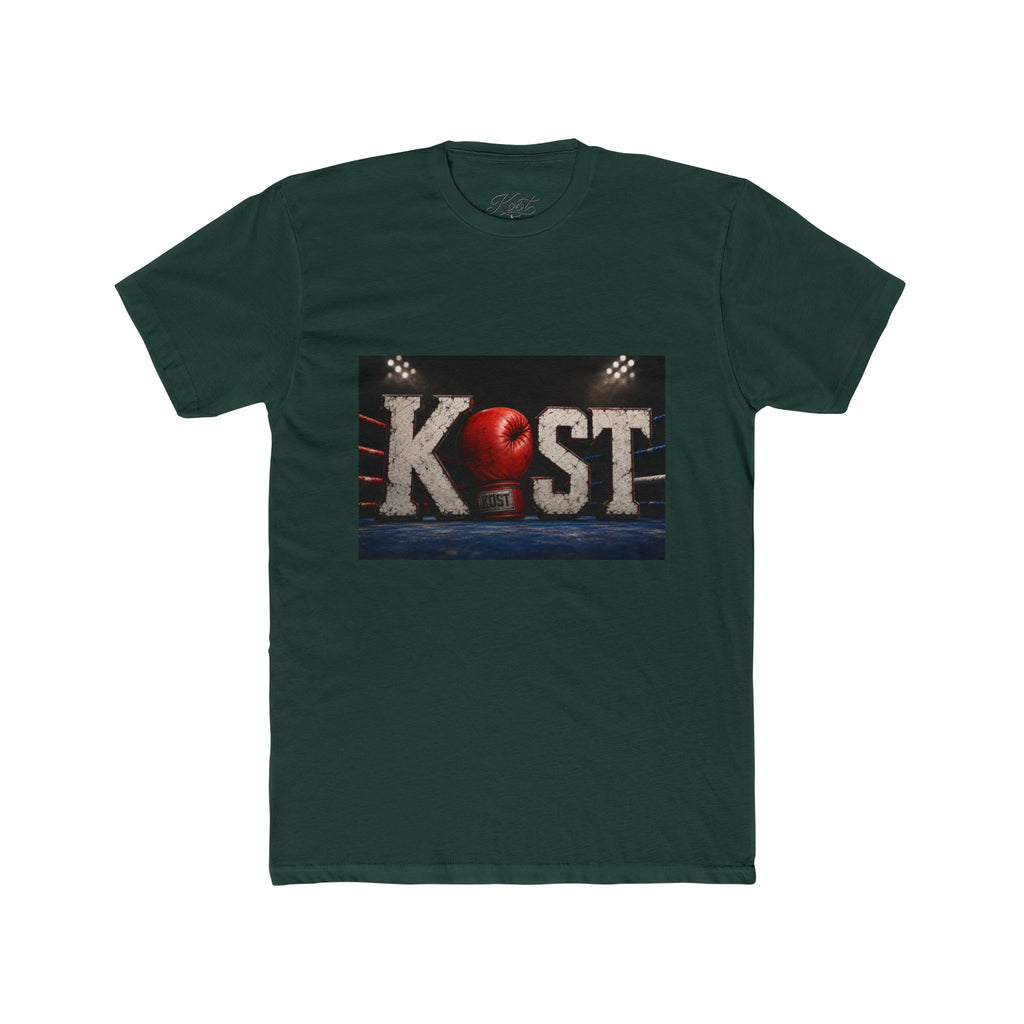 Boxing Ring 'KOST' Graphic Tee — Vintage Fight Night T-Shirt