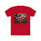 Puerto Rico Love Graphic Tee — 'PR' Flag Design with Old San Juan Vibes