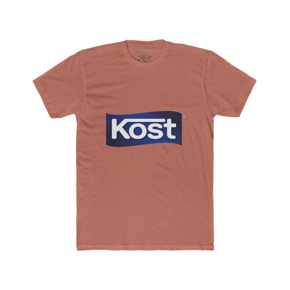 Kost Logo T-Shirt — Retro Wave Graphic Tee