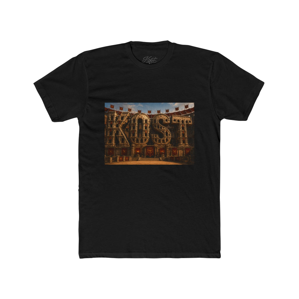 KØST Vintage Marquee Tee - Retro Neon Sign Graphic Shirt