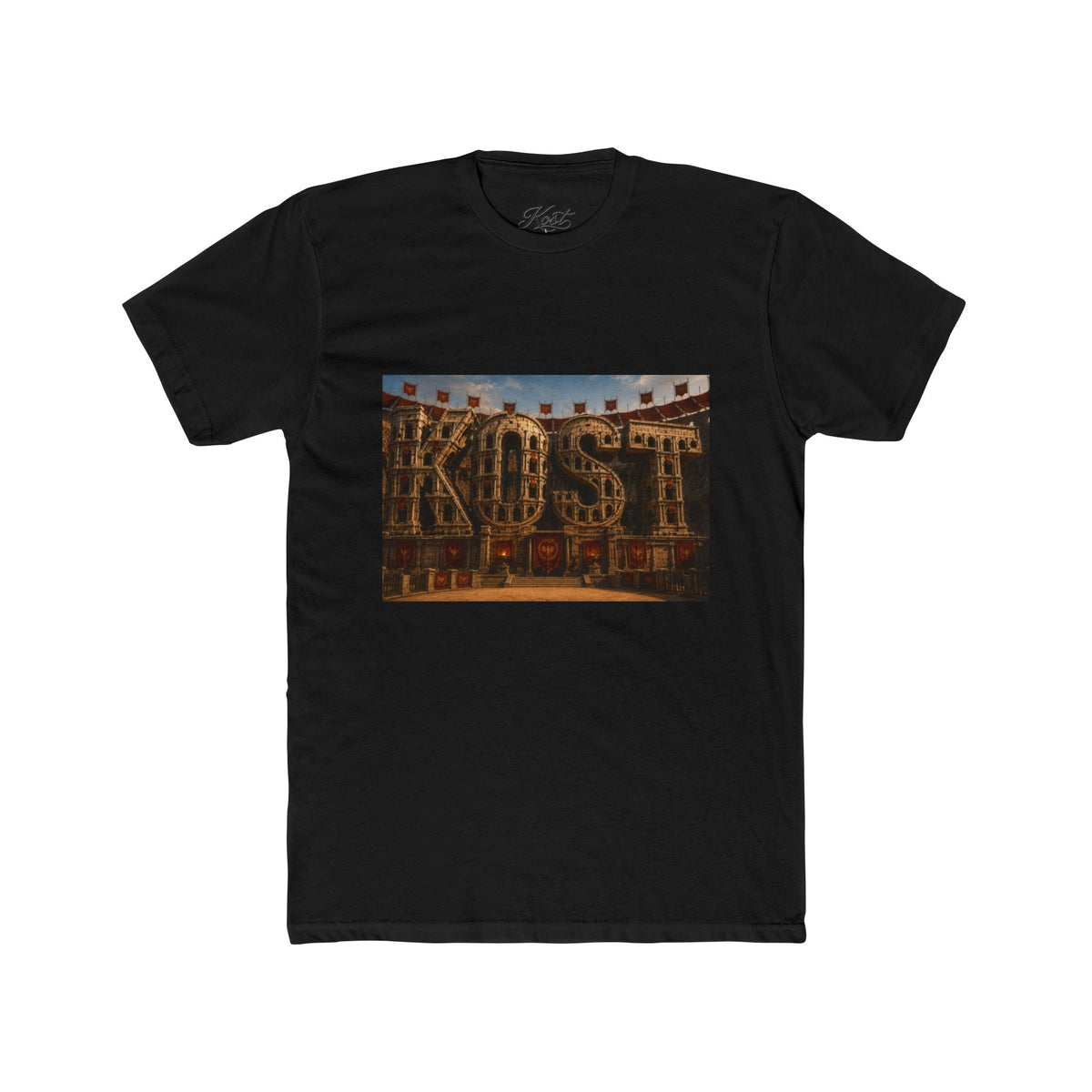 KØST Vintage Marquee Tee - Retro Neon Sign Graphic Shirt