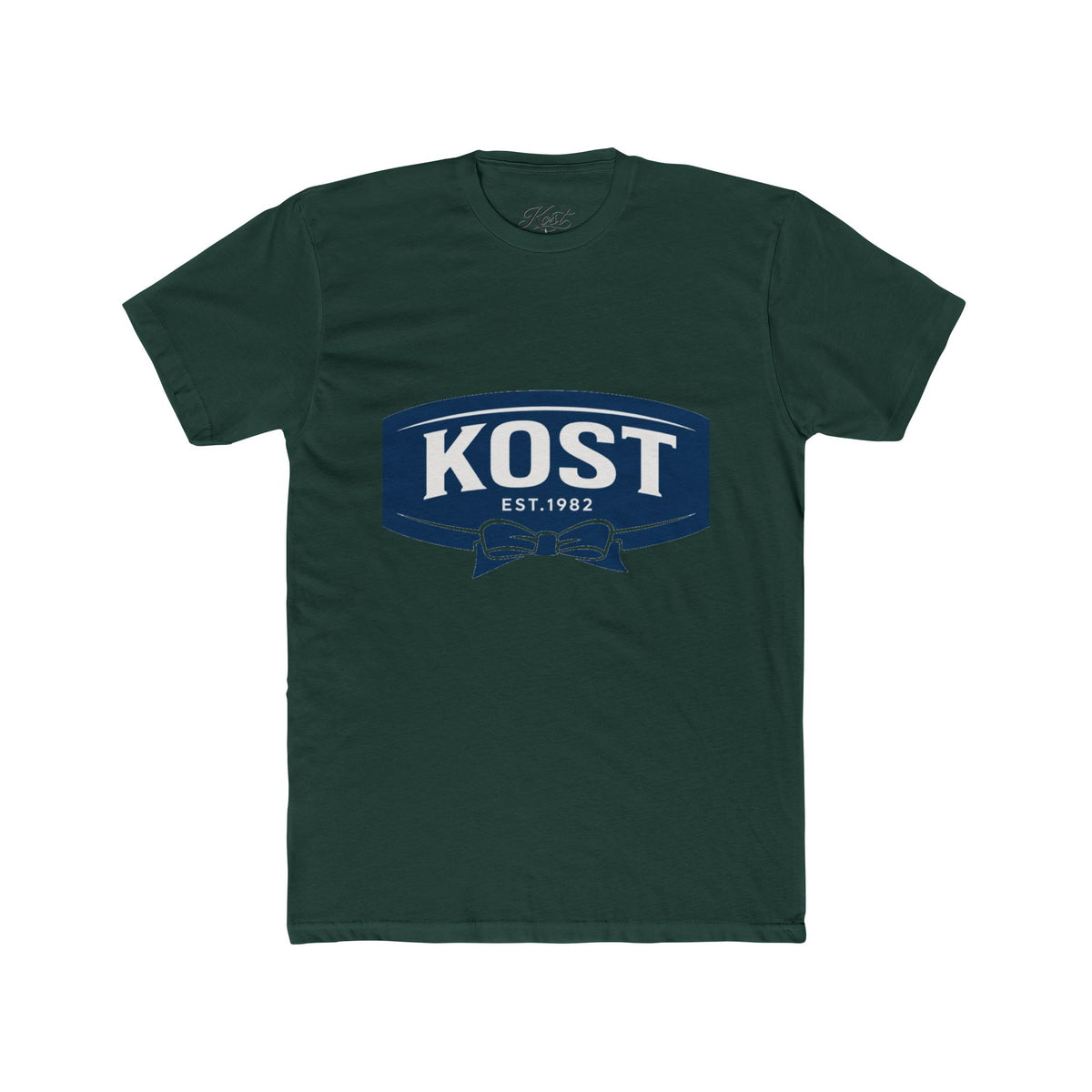 KOST Established 1982 Bow Logo Tee — Vintage Nautical Crew T-Shirt