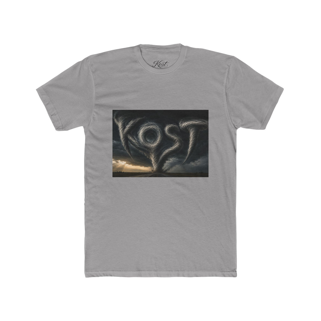 Lost Graphic T-Shirt – Moody Vintage-Inspired Unisex Tee